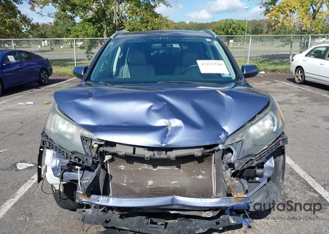 2013 Honda Cr-V Ex-L из США, поврежденный, VIN 2HKRM4H72DH637145